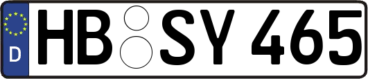 HB-SY465