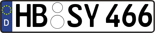 HB-SY466