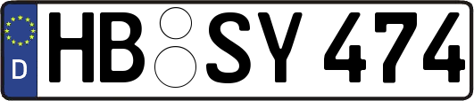 HB-SY474