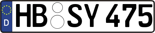 HB-SY475