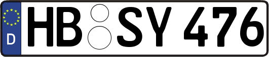 HB-SY476