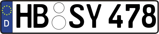 HB-SY478