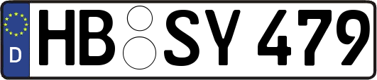 HB-SY479