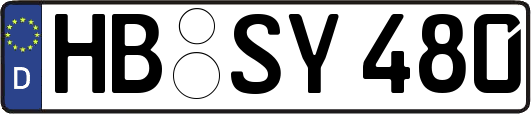 HB-SY480