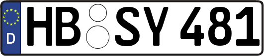 HB-SY481