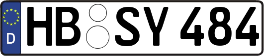 HB-SY484