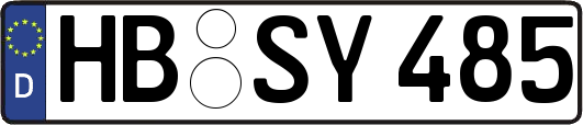 HB-SY485