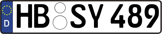 HB-SY489