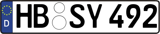 HB-SY492