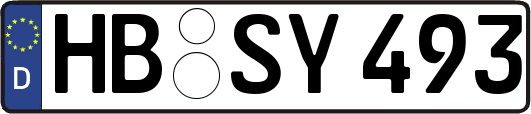 HB-SY493