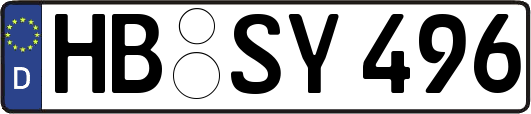 HB-SY496