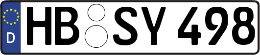 HB-SY498