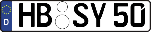 HB-SY50