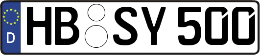 HB-SY500