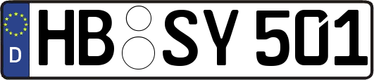 HB-SY501