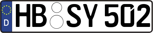 HB-SY502
