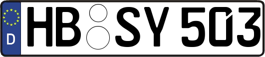 HB-SY503