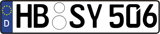HB-SY506