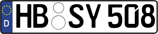 HB-SY508