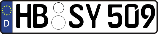 HB-SY509