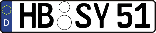 HB-SY51