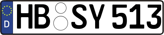 HB-SY513