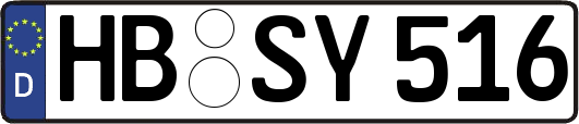 HB-SY516