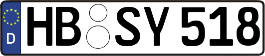 HB-SY518