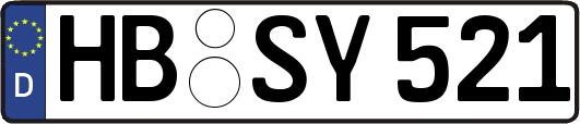 HB-SY521