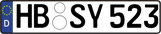 HB-SY523