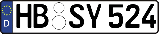 HB-SY524