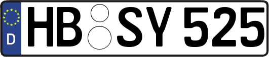 HB-SY525