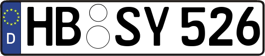 HB-SY526