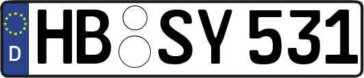HB-SY531
