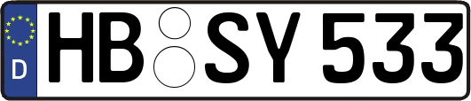 HB-SY533