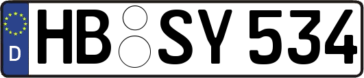 HB-SY534