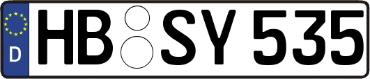HB-SY535
