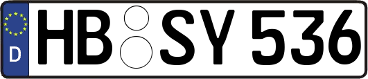HB-SY536