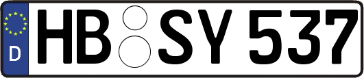 HB-SY537