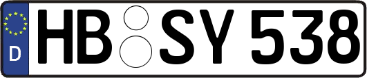 HB-SY538