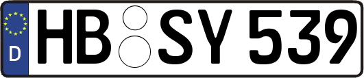 HB-SY539