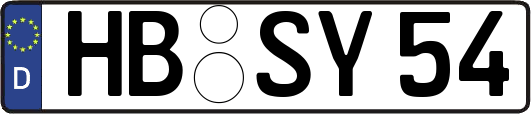 HB-SY54