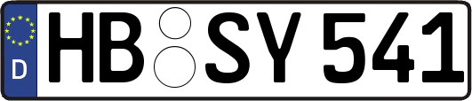 HB-SY541