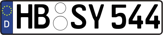 HB-SY544