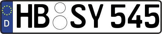 HB-SY545