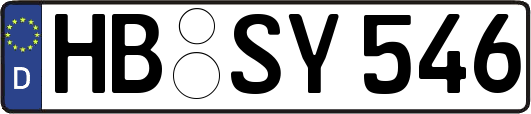 HB-SY546