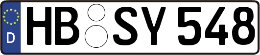 HB-SY548