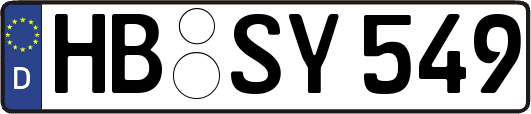 HB-SY549