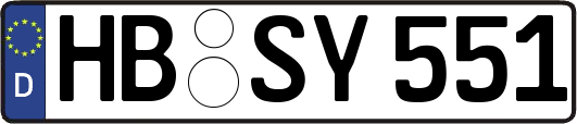 HB-SY551