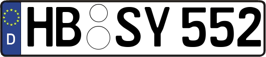 HB-SY552
